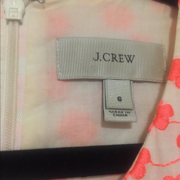 J CREW floral dress - Picture 3 of 3
